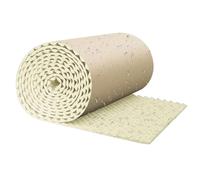 Pannelli A Prova Sonora - Rubber 100x50x1cm Pad Acustico | Pannelli Murali Acustici Con Supporto Adesivo, Riduzione Del Rumore, Imbottitura A Prova Sonora Resistente Al Fuoco | Home Office Office