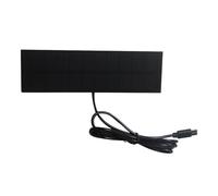 Pannelli | Accessorio Elettronico Portatile e Pieghevole | Caricatore Batteria Pannello Esterno 3.7V-5V | Per Telefoni Fotocamera Lanterna Ventilatore Escursionismo Blackout Tenda Campeggio Viaggio Au