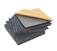 Pannelli acustici 30 x 30 cm, 12 pannelli isolanti acustici in poliestere, autoadesivi, per pareti e soffitti, assorbono il suono per uffici domestici, sala musica e home inema (grigio scuro)