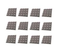 Pannelli Acustici a Piramide 5cm, Set 12 Pezzi, Poliuretano