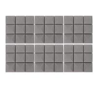 Pannelli Acustici Assorbenti 6 Pezzi per Riduzione Rumore Professionale | Gomma Cotone, Stile Creativo, per Nursery e Sale Cinema Professionali, Attenua Echi e Riflessi Efficacia