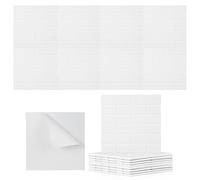 Pannelli acustici autoadesivi, 12 pezzi, assorbitori acustici ad alta densità, 230 kg/m³, 30 x 30 x 1 cm, isolamento acustico da parete, pannelli acustici per la decorazione di giochi, uffici, studi