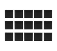 Pannelli acustici con imbottitura insonorizzata, tappetino insonorizzante Color Advanced Acoustics, pannelli in schiuma acustica,schiuma ad alta densità fonoassorbente per sala musica, camera da