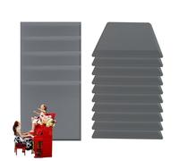 Pannelli acustici con imbottitura insonorizzata, tappetino insonorizzante Color Advanced Acoustics, pannelli in schiuma acustica,schiuma ad alta densità fonoassorbente per sala musica, camera da