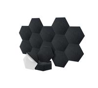 Pannelli acustici Hexagon Fonoassorbenti Schallmatte