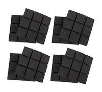 Pannelli Acustici Parete 12 Pezzi, Assorbenti Nero per Soffitto | Gomme e Plastico, Ambiente Silenzioso, Chiarezza Vocale, Palestre e Videogiochi, Rivestimento Murale