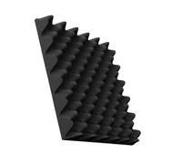 Pannelli acustici per assorbimento del rumore - Schiuma Fleury, piastre ad alta densità, isolamento acustico efficiente in studio di registrazione, riduzione del rumore durante videogiochi, musica o