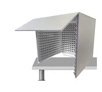 Pannelli acustici portatili, Cabina di isolamento for microfono a cubo, cabina vocale portatile, cabina di isolamento(Grey)