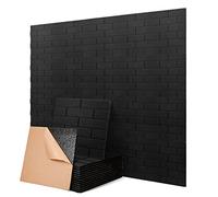 Pannelli acustici quadrati autoadesivi, 12 pezzi, assorbitori acustici ad alta densità per pareti, soffitti, legno e porte, pannelli acustici, nove mus