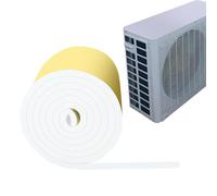 Pannelli acustici - Schiuma 200x5 cm Isolamento acustico Autoadesivo ad alta densità | Isolamento adesivo ad alta densità impermeabile riduzione del rumore per garage Studio Home Theatre