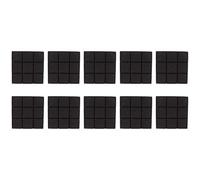 Pannelli Acustici Studio 10 Pezzi Ad Alto Assorbimento Materiale Di Smorzamento Ideale Per La Registrazione Di Studi Spazi Di Prova E Sale Giochi Con Proprietà Isolanti