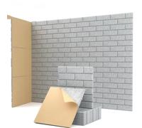 Pannelli Acustico Quadrati Autoadesivi 12 Pezzi Pannelli Insonorizzanti 30 x 30 x 0,9 cm per Recording Studio, Cameretta, Home Ufficio, Pannelli Fonoassorbenti Decorativi (Grigio)