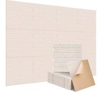Pannelli Acustico Quadrati Autoadesivi 12 Pezzi Pannelli Insonorizzanti 30 x 30 x 0,9 cm per Recording Studio, Cameretta, Home Ufficio, Pannelli Fonoassorbenti Decorativi (Camel chiaro)