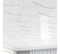 Pannelli autoadesivi for controsoffitti in PVC, for in plastica, decorativi for,Colla senza piastrelle for soffitti,Isolante,Per,Camera da letto,Soggiorno e sala giochi(Style E,5-pcs 30 * 60cm)