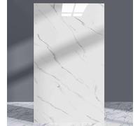 Pannelli autoadesivi for controsoffitto in PVC, soffitti in plastica, colla impermeabile, incolla e stacca, for camera da letto, cucina, soggiorno(Style C,50-pcs 40 * 80cm)