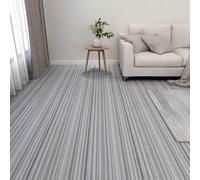 Pannelli autoadesivi in PVC, 55 pezzi, 5,11 m² | Forma rettangolare, bordi lisci, per interni, facile da pulire, installazione fai da te