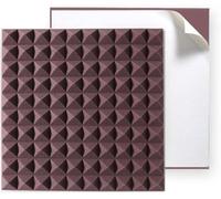 Pannelli autoadesivi in schiuma acustica, insonorizzazione durevole per una migliore riduzione del rumore in home theater e studi