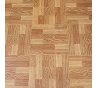 Pannelli autoadesivi in vinilo, piastrelle quadrate effetto legno, per cucina, soggiorno, bagno, 30 x 30 cm, 10 unità