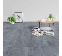 Pannelli autoadesivi per pavimenti in PVC, 55 pezzi, 11 m², effetto marmo per interni, moderna forma rettangolare con bordi lisci, soluzione per pavimenti fai da te facile da pulire