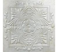 Pannelli CEILING AND WALL in Polistirene espanso estruso ad alta densità (XPS) , morbidi e leggeri per soffitti e pareti.(CLASSIC110 mis.50x50cm blister 2 Mq)