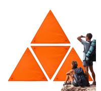 Pannelli ciechi di sicurezza arancione, pannelli ciechi di sicurezza di sicurezza - Arancione di sicurezza impermeabile copertura cieca | I pannelli di alimentazione per la caccia portatili Includono