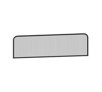 Pannelli commerciali neri di privacy del controsoffitto dello Sn 100x30cm Lowfor Dining17 pannelli disponibili migliorano la privacy & l'estetica