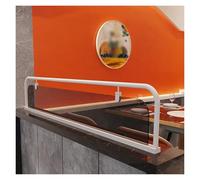 Pannelli commerciali per la privacy per ristoranti e uffici - Recinzione corta per hotel e controsoffitti bianchi 80 x 30 cm - Migliora la privacy e l'aspetto estetico