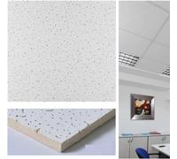ITP PANNELLI CONTROSOFFITTO FISSURED FIBRA MINERALE 60X60x1,2 - 14PZ/CF 5.04 Mq