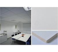 Pannelli controsoffitto 60x60x1.5 cm in Fibra 12 pezzi 4,32mq in appoggio ITP