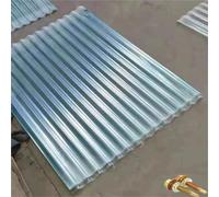 Pannelli coperture in policarbonato trasparente, lastre ondulate tetti | Per terrazze, serre, posto auto coperto e coperture sotto terrazze, resistenti alla pioggia(0.9x1m(1mm),4pcs)