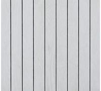 Pannelli da parete 3D autoadesivi in PVC isolamento acustico grigio | Autoadesivo, formato 40 x 40 cm, effetto legno, riduce l'ingresso, per una soluzione fai da te ideale per gli inquilini