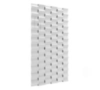 Pannelli da parete 3D in poliuretano per design per pareti interne, piastrelle da parete testurizzate 3D spruzzabili, mattoni con profilo in poliuretano impermeabile, per decorazione di sfondo, parete