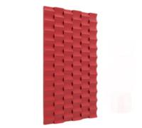 Pannelli da parete 3D in poliuretano per design per pareti interne, piastrelle da parete testurizzate 3D spruzzabili, mattoni con profilo in poliuretano impermeabile, per decorazione di sfondo, parete