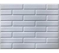 Pannelli da Parete 3D in PVC Effetto Mattone - Rivestimento Murale