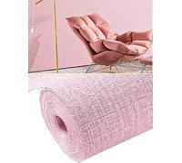 Pannelli da parete 3D stacca e incolla - Adesivo da parete impermeabile e antipolvere for la decorazione domestica, facile da installare, adesivo da rimovibile(Pink,1970x19.7in)