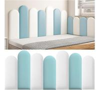 Pannelli da parete autoadesivi 3D, testiera del letto per camera da letto, camera dei bambini, dormitorio, facile installazione, design rimovibile