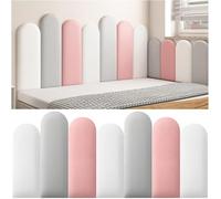 Pannelli da parete autoadesivi 3D, testiera del letto per camera da letto, camera dei bambini, dormitorio, facile installazione, design rimovibile