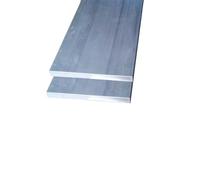 Pannelli da parete Barra piatta in alluminio sottile 6061 Listello in foglio di Materiale fai te Parti del modello for stampa 3D 1 mm x 10 490(3x80x490mm 2pc)