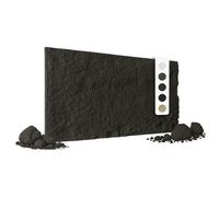 Pannelli da parete HEXIM 3D Stone 1-10 pezzi 120 x 60 cm pannelli in PU panne...