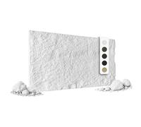 Pannelli da parete HEXIM 3D Stone 1-10 pezzi 120 x 60 cm pannelli in PU panne...