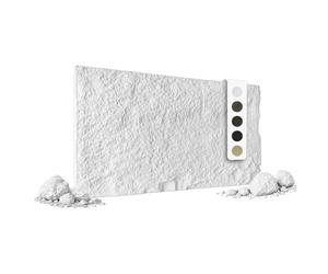 Pannelli da parete HEXIM 3D Stone 1-10 pezzi 120 x 60 cm pannelli in PU panne...