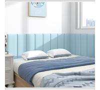 Pannelli da parete imbottiti, 3D, anti-collisione, autoadesivi, decorativi, confezione da 5, per camera da letto o soggiorno