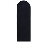 Pannelli da parete imbottiti 90x30 cm - per un montaggio fai-da-te molto semplice, in velluto, con imbottitura morbida, colore beige - testiera decorativa per camera da letto, ufficio, cameretta