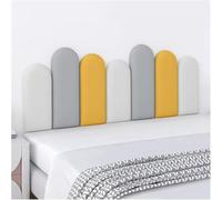 Pannelli da parete imbottiti, protezione anti-collisione 3D per bambini, testiera per dormitorio e camera da letto