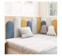 Pannelli da parete imbottiti, testiera del letto, adesivi 3D anti-collisione da parete per camere dei bambini e stanze dei giochi, imbottitura decorativa da parete