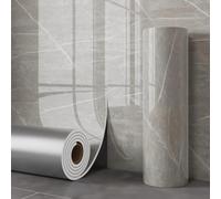 Pannelli da Parete in Marmo, 40 x 300 cm Piastrelle Autoadesive PVC Adesive Effetto Marmo Piastrelle,in Schiuma di PVC,Adesivi da Parete per Cucina, Soggiorno, Camera da Letto, Pareti TV