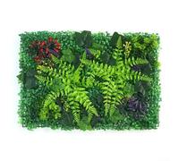 Pannelli da parete resistenti ai raggi UV, 40 x 60 cm, per giardini, migliorano la privacy e imitano l'aspetto naturale (B)