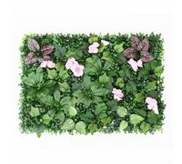 Pannelli da parete resistenti ai raggi UV, 40 x 60 cm, per giardini, migliorano la privacy e imitano l'aspetto naturale (C)