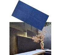 Pannelli da parete Stream Faux Stone Texture, rivestimenti for pareti esterne resistenti alle intemperie, rivestimenti decorativi for pareti for uso domestico e commerciale(Color G,120cm/10-Pack)