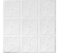Pannelli da Soffitto in Polistirolo Bianco - Decorazione Pareti e Soffitti